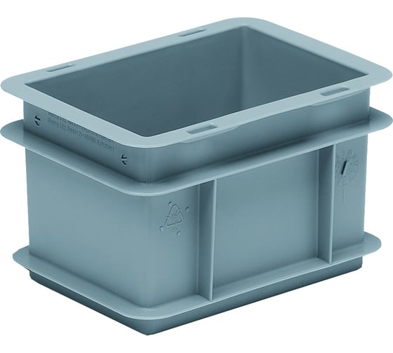 Пластиковый контейнер Georg Utz RAKO 200x150x120 мм W3-237-0.7000.0101 1