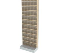 Стойка СТЕЛЛА-ТЕХНИК бежевая, напольная 404-00-00-10-B