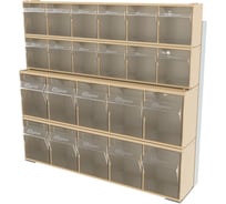 Стойка СТЕЛЛА-ТЕХНИК бежевая, настенная/настольная 401-00-02-02-B