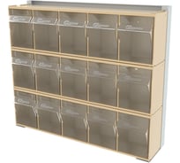 Стойка СТЕЛЛА-ТЕХНИК бежевая, настенная/настольная 401-00-00-03-B