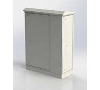 Шкаф коммутационный для дорожного контроллера Конвера-D Спектр КДСФ МШ2 двухсекционный 00-04379-00