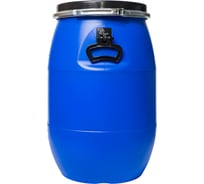 Бочка ООО «БАЛТСТРОЙ СПБ» полиэтилен, 65л, синяя 17332