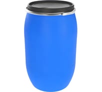 Бочка ООО «БАЛТСТРОЙ СПБ» полиэтилен, 127л, синяя 6565