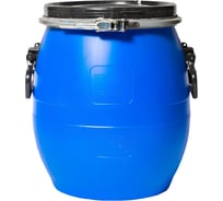 Бочка ООО «БАЛТСТРОЙ СПБ» полиэтилен, 20л, синяя 8495