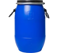 Бочка ООО «БАЛТСТРОЙ СПБ» полиэтилен, 48л, синяя 17543