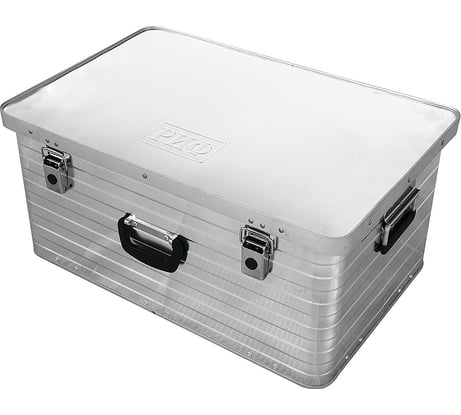 Алюминиевый ящик РИФ 690х455х320 мм ДхШхВ  T690455320