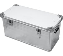 Алюминиевый ящик РИФ усиленный с замком 782х385х379 мм ДхШхВ E782385379