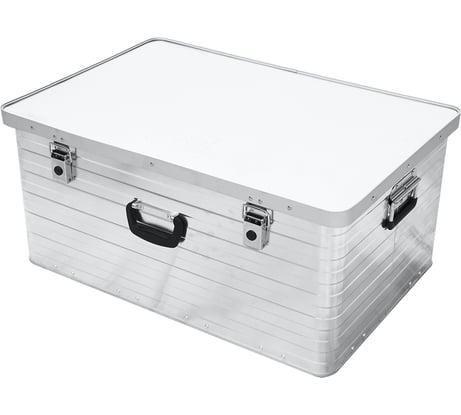 Алюминиевый ящик РИФ 800х540х365 мм ДхШхВ  T800540365