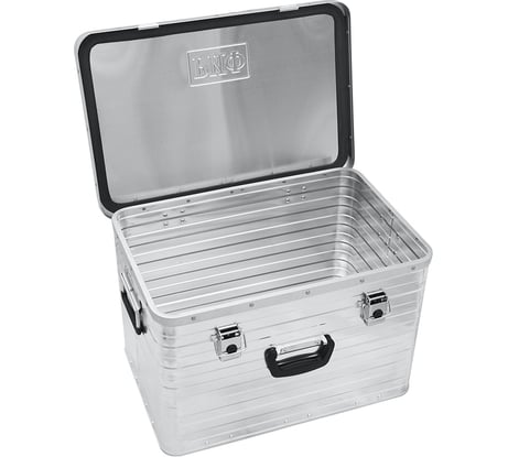 Алюминиевый ящик РИФ 568х377х360 мм ДхШхВ  T568377360