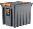 Ящик на роликах Rox Box PRO, 50 л, особопрочный, антрацитовый 050-00.76 1