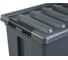Ящик на роликах Rox Box PRO, 50 л, особопрочный, антрацитовый 050-00.76 3