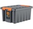 Ящик с крышкой Rox Box PRO, 8 л, особопрочный, антрацитовый 008-00.76 1
