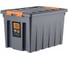 Ящик на роликах Rox Box PRO, 70 л, особопрочный, антрацитовый 070Д-00.76 1