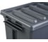 Ящик на роликах Rox Box PRO, 70 л, особопрочный, антрацитовый 070Д-00.76 2
