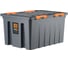 Ящик на роликах Rox Box PRO, 120 л, особопрочный, антрацитовый 120-00.76 1