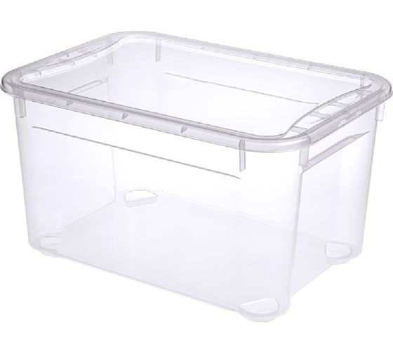 Ящик п/п 389х275х215 16л. Кристал цв. прозрачный Restola 23360 1