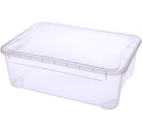 Ящик п/п 555х390х190 31 л. Кристал цв. прозрачный Restola 23365