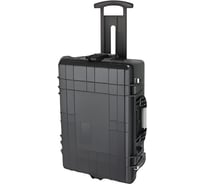 Кейс защитный ударопрочный Сорокин на колёсах 590х455х265мм 27.160