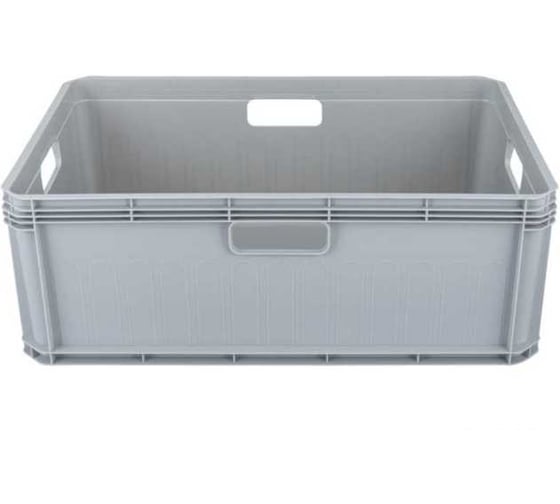 Универсальный ящик HONEYCOMB евробокс 600х400х220, 45Л M-425232930 1