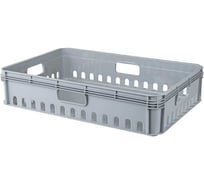 Универсальный перфорированный ящик HONEYCOMB евробокс 600х400х130, 27Л M-425233030