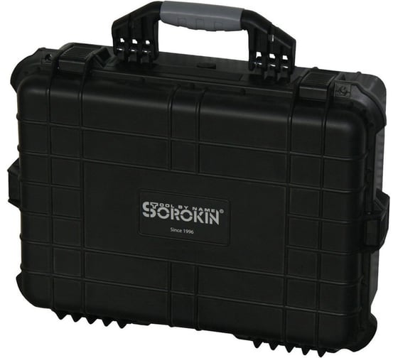 Кейс защитный Сорокин ударопрочный 585х450х185мм 27.250 1