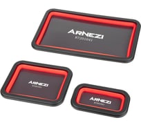 Набор силиконовых лотков Arnezi магнитных для метизов 3 шт R7201041