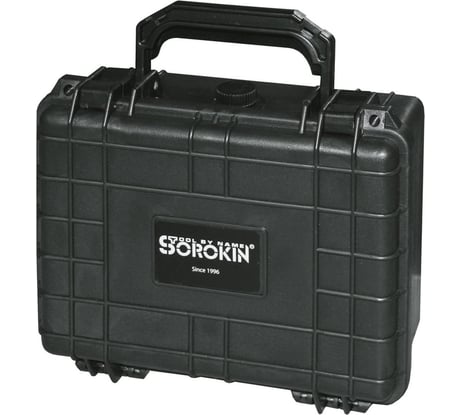 Кейс защитный Сорокин ударопрочный 267х240х125мм 27.290