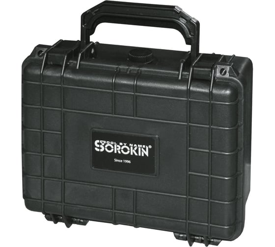 Кейс защитный Сорокин ударопрочный 265х225х125мм 27.290 1