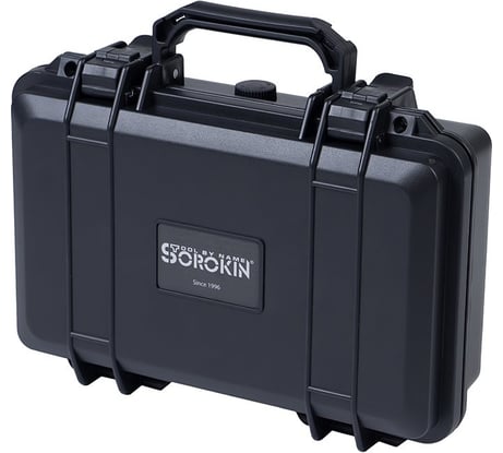 Кейс защитный Сорокин ударопрочный 297х210х97мм 27.210
