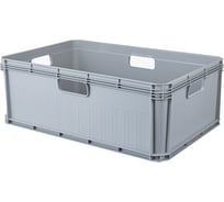 Ящик универсальный Restola «ЕВРОБОКС» 600Х400Х220 ММ, 45Л (Серый) 425232930