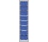 Стеллаж односекционный с направляющими Стелла-техник CP-4-1-синий 4