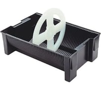 Подставка для катушек НПО ДиОД антистатическая 550x350x175 мм, на 33 катушки 330мм, 4670319502579