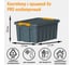 Особопрочный контейнер HONEYCOMB серии PRO 8 л, с крышкой, серый M-008-00.76new 2