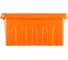 Контейнер с крышкой HONEYCOMB 8 л, оранжевый M-008-00.12new 4