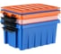 Контейнер с крышкой HONEYCOMB 8 л, оранжевый M-008-00.12new 8