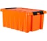 Контейнер с крышкой HONEYCOMB 36 л, оранжевый M-036-00.12new 1