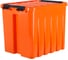 Контейнер с крышкой HONEYCOMB 4.5 л, оранжевый M-004-00.12new 1