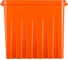 Контейнер с крышкой HONEYCOMB 4.5 л, оранжевый M-004-00.12new 4