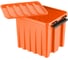 Контейнер с крышкой HONEYCOMB 4.5 л, оранжевый M-004-00.12new 6