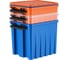 Контейнер с крышкой HONEYCOMB 4.5 л, оранжевый M-004-00.12new 8