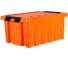 Контейнер с крышкой HONEYCOMB 16 л, оранжевый M-016-00.12new 1