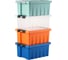 Контейнер с крышкой HONEYCOMB 16 л, оранжевый M-016-00.12new 8