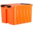 Контейнер с крышкой HONEYCOMB 3.5 л, оранжевый M-003-00.12new 1