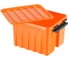 Контейнер с крышкой HONEYCOMB 3.5 л, оранжевый M-003-00.12new 5