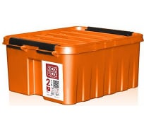Контейнер с крышкой Rox Box 2.5 л, оранжевый M-002-00.12