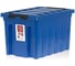 Контейнер на роликах с крышкой Rox Box 70 л, синий M-070-00.06 1