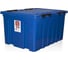 Контейнер на роликах с крышкой Rox Box 120 л, синий M-120-00.06 1
