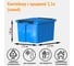 Контейнер с крышкой Rox Box 3.5 л, синий M-003-00.06 2