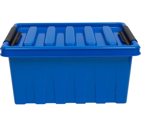 Контейнер с крышкой Rox Box 8 л, синий M-008-00.06