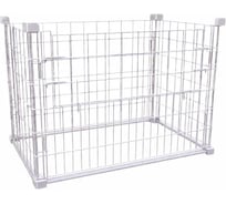 Паллетное ограждение стандартное Юнитрейд 1200х800х800мм, штаб., яч. 65х65мм, о., 04.10.008.01.18.0001.00